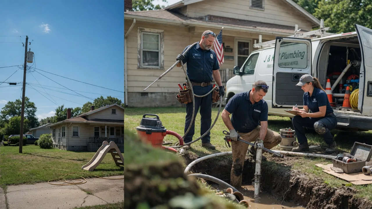 Drain Cleaning in Knifley, KY near me